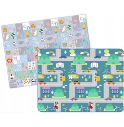 Large Foam Alphabet Mat 801 with Bag