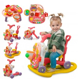 5-in-1 Toy for Kids - Bike, Walker, Rocking Horse