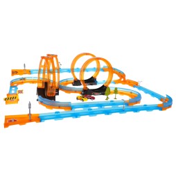 Large Racing Track 59 Pieces with Loops