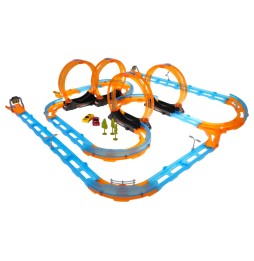 Large Racing Track 59 Pieces with Loops