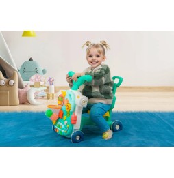 4-in-1 Toy: Bike, Walker, Scooter