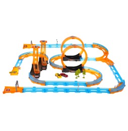 Large Racing Track 59 Pieces with Loops