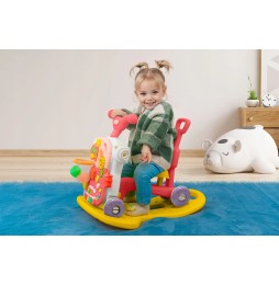 5-in-1 Toy for Kids - Bike, Walker, Rocking Horse