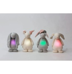 Moonie Soothing Bunny with LED Light