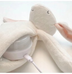 Moonie Soothing Bunny with LED Light