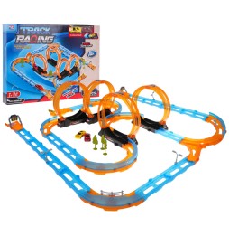 Large Racing Track 59 Pieces with Loops