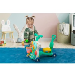 4-in-1 Toy: Bike, Walker, Scooter