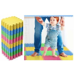 Colorful EVA Foam Puzzles 30cm x 30cm