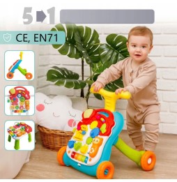 5-in-1 Interactive Educational Table for Kids