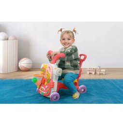 5-in-1 Toy for Kids - Bike, Walker, Rocking Horse