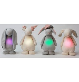 Moonie Soothing Bunny with LED Light