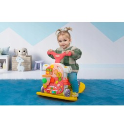 5-in-1 Toy for Kids - Bike, Walker, Rocking Horse