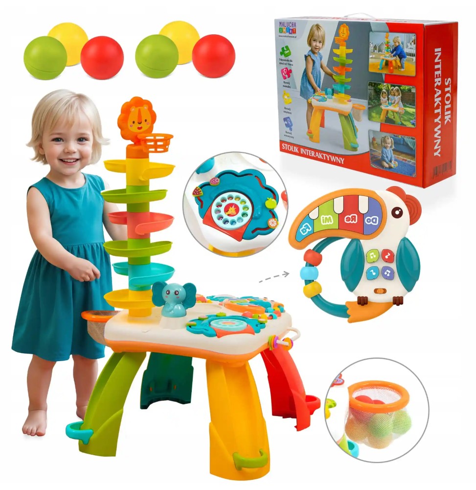 Interactive Educational Table 2in1