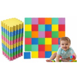 Colorful EVA Foam Puzzles 30cm x 30cm