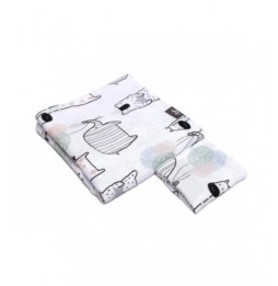 Bamboo Swaddle with Silver Ions for Kids