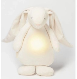 Moonie Soothing Bunny with LED Light