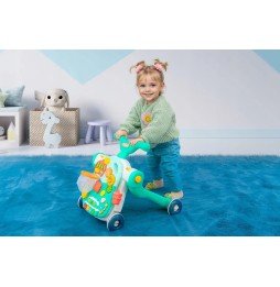 4-in-1 Toy: Bike, Walker, Scooter