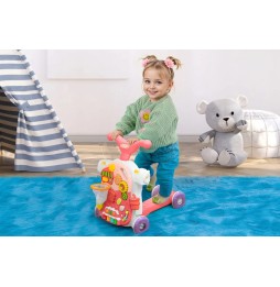 5-in-1 Toy for Kids - Bike, Walker, Rocking Horse