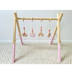 Set of 4 Educational Hanging Toys