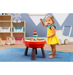 2-in-1 Interactive Educational Table for Kids