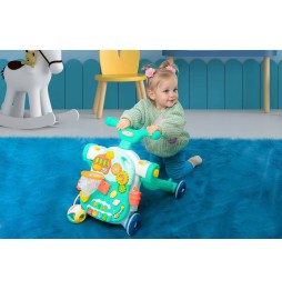 4-in-1 Toy: Bike, Walker, Scooter