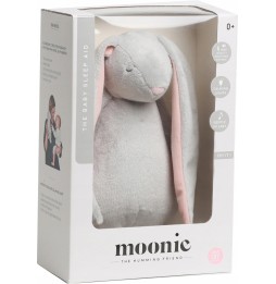 Moonie szumiący króliś z lampką LED