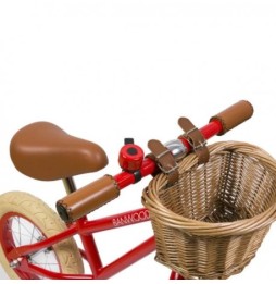 Banwood First Go! Balance Bike Red for Kids