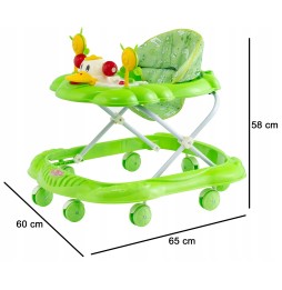 Interactive Walker Ride-On for Kids SEVICO