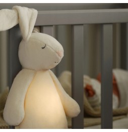 Moonie Soothing Bunny with LED Light