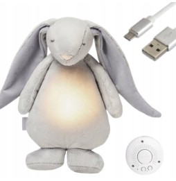 Moonie Soothing Bunny with LED Light