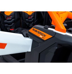 Maverick Turbo RR Buggy for Kids in Orange