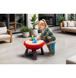 2-in-1 Interactive Educational Table for Kids