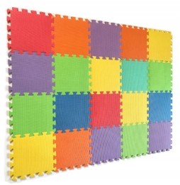 Colorful EVA Foam Puzzles 30cm x 30cm