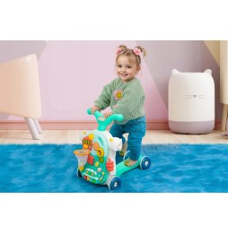 4-in-1 Toy: Bike, Walker, Scooter