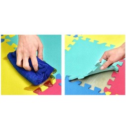 Colorful EVA Foam Puzzles 30cm x 30cm