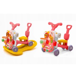 5-in-1 Toy for Kids - Bike, Walker, Rocking Horse