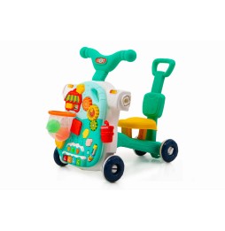 4-in-1 Toy: Bike, Walker, Scooter