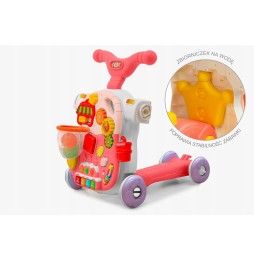 5-in-1 Toy for Kids - Bike, Walker, Rocking Horse