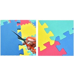 Colorful EVA Foam Puzzles 30cm x 30cm