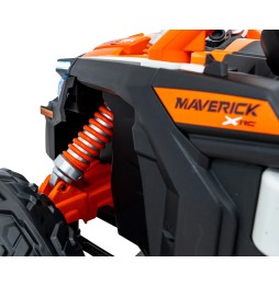 Vehicul buggy Maverick Turbo RR portocaliu pentru copii