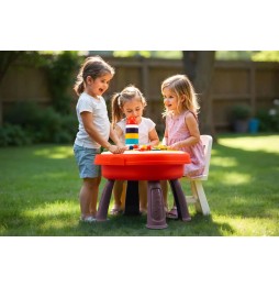 2-in-1 Interactive Educational Table for Kids