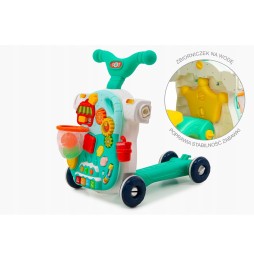 4-in-1 Toy: Bike, Walker, Scooter