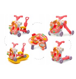 5-in-1 Toy for Kids - Bike, Walker, Rocking Horse