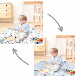 Interactive Educational Mat for Infants