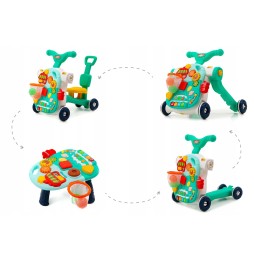 4-in-1 Toy: Bike, Walker, Scooter