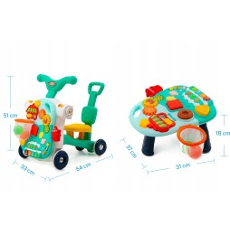 4-in-1 Toy: Bike, Walker, Scooter