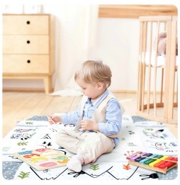 Interactive Educational Mat for Infants