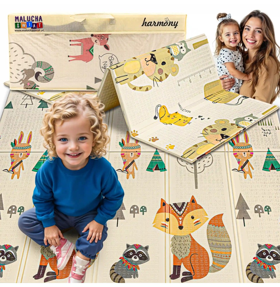 Educational Foam Mat for Kids XXL