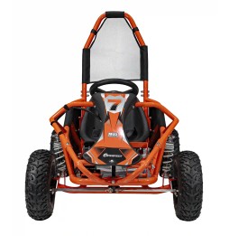 MUD MONSTER Orange Vehicle - Electric Go-Kart