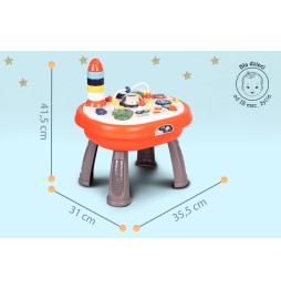 2-in-1 Interactive Educational Table for Kids